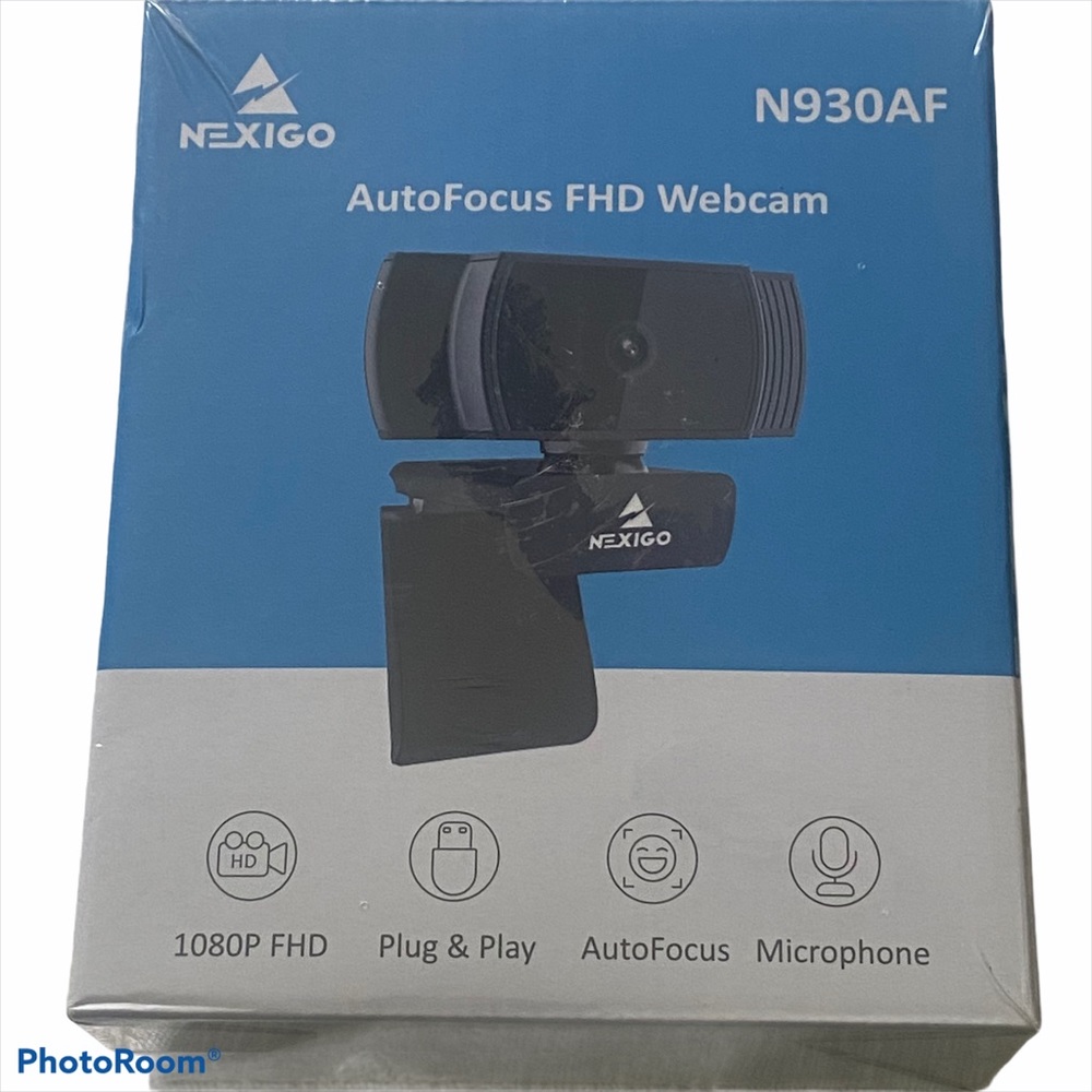 Webcam NEXIGO Auto Focus FHD Webcam N930AF New in package School Meetings Home